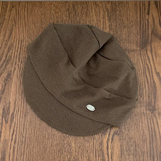 Rondy Drape Loose Fit Side Pendant Newsboy Cap