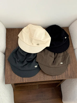 Rondy Drape Loose Fit Side Pendant Newsboy Cap