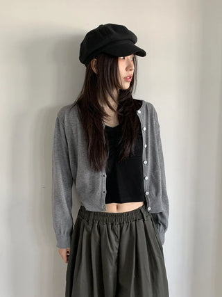 Domeo Curve Classic Plain Newsboy Cap Baker's Hat