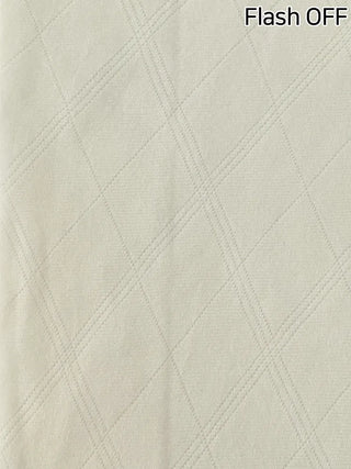 Jacquard Check Pattern See-through Footed Pantyhose