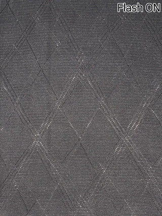 Jacquard Check Pattern See-through Footed Pantyhose