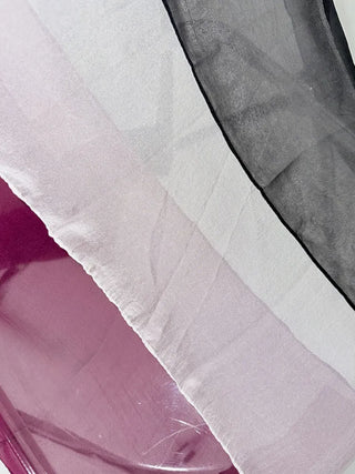 Delicate See-through Chiffon Long Scarf