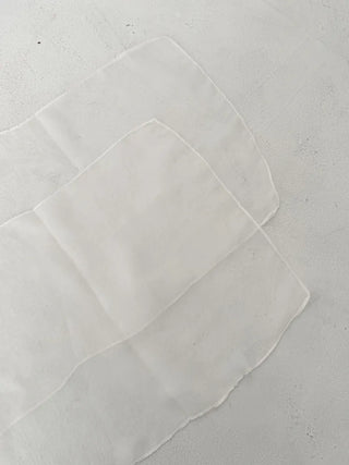 Delicate See-through Chiffon Long Scarf