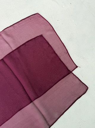 Delicate See-through Chiffon Long Scarf
