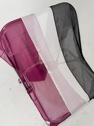 Delicate See-through Chiffon Long Scarf