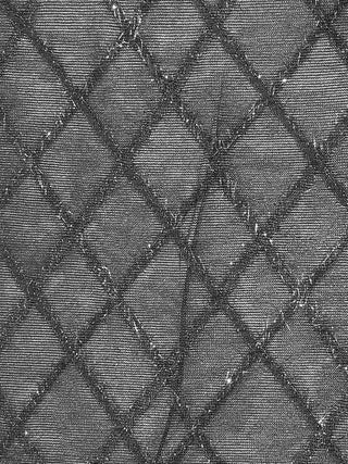 Glitter Diamond See-through Color Pattern Pantyhose