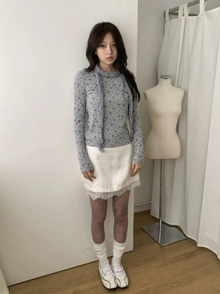 Light Wrinkle Long Muffler Scarf