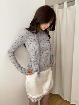 Light Wrinkle Long Muffler Scarf