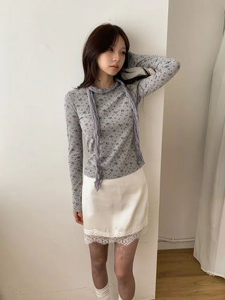 Light Wrinkle Long Muffler Scarf