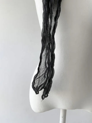 Light Wrinkle Long Muffler Scarf