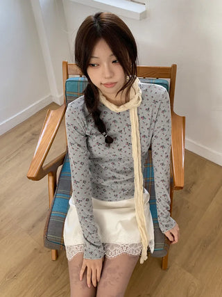 Light Wrinkle Long Muffler Scarf
