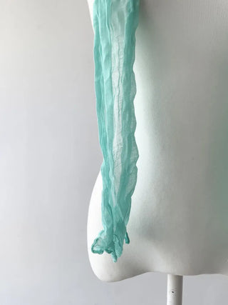 Light Wrinkle Long Muffler Scarf