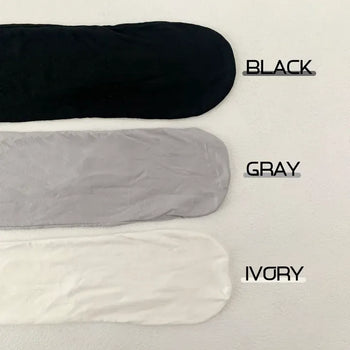 Mono Line Basic Slim Knee Socks