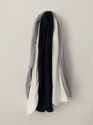 Mono Line Basic Slim Knee Socks