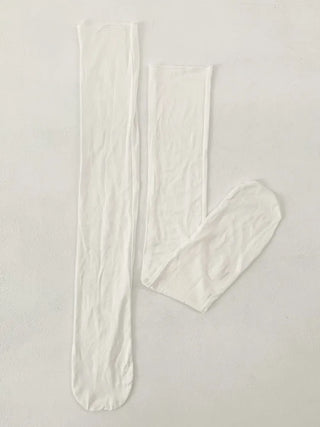 Mono Line Basic Slim Knee Socks