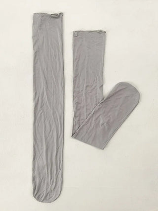 Mono Line Basic Slim Knee Socks