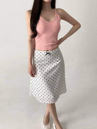 Venue Halterneck Ribbed Color Cap Bralette Sleeveless