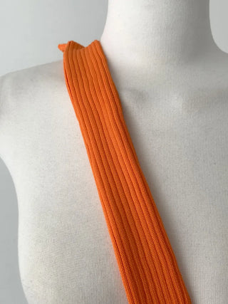 Simo Ribbed Color Mini Phone Crossbody Knit Bag