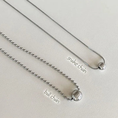 Moeli Mini Ball Drop Layered Necklace