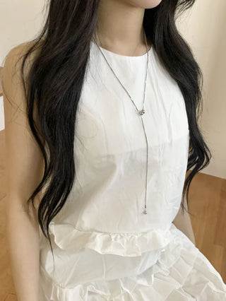 Moeli Mini Ball Drop Layered Necklace