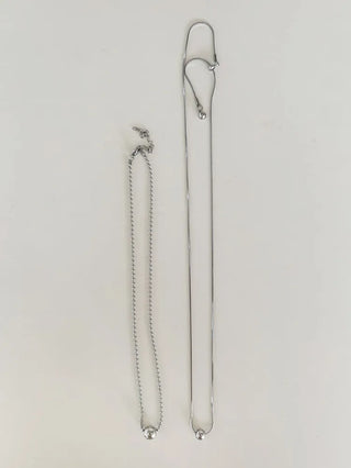 Moeli Mini Ball Drop Layered Necklace
