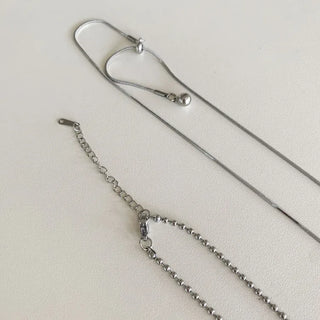 Moeli Mini Ball Drop Layered Necklace