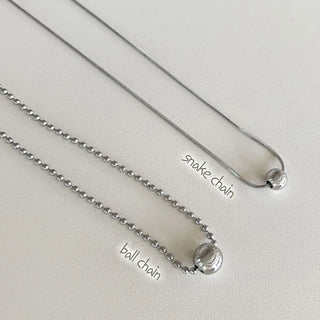 Moeli Mini Ball Drop Layered Necklace