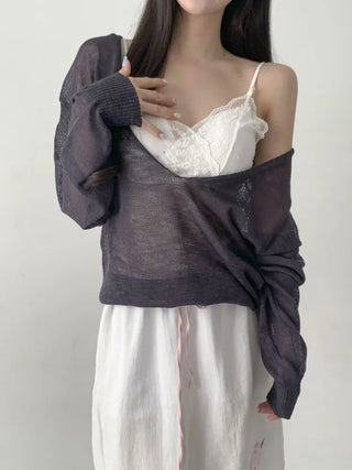 Sia See-through Flower Lace Bralette Cap Sleeveless