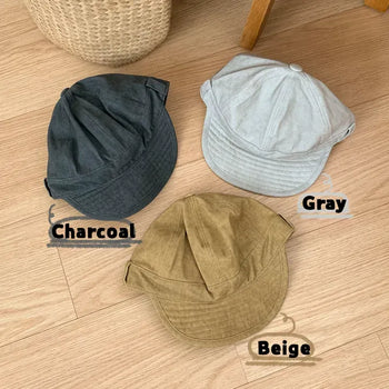 Moody Washed Vintage Military Cap/Camp Cap