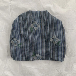 Tony Ethnic Flower Stripe Pattern Bandana Hat