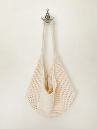 Net Loose Summer Color Knit Oversized Shoulder Bag