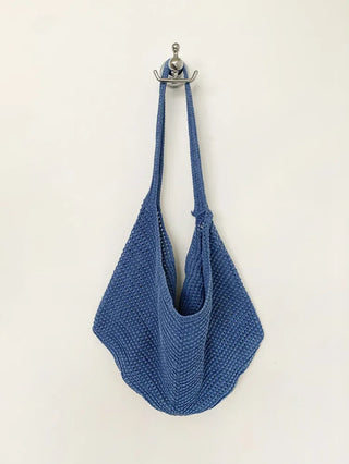 Net Loose Summer Color Knit Oversized Shoulder Bag