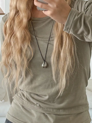 Summer Layered Pendant Drop Chain Long Necklace Collection