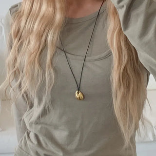 Summer Layered Pendant Drop Chain Long Necklace Collection
