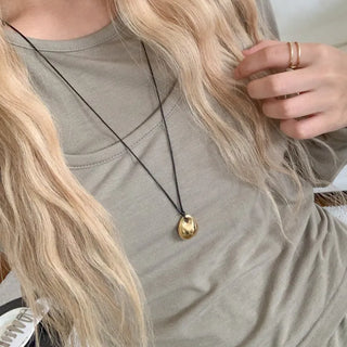Summer Layered Pendant Drop Chain Long Necklace Collection