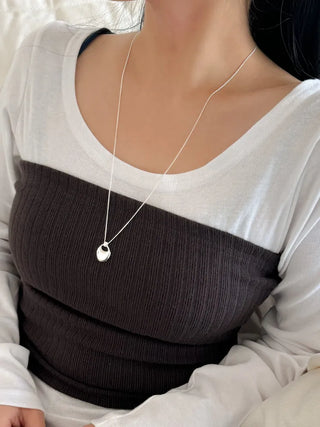 Summer Layered Pendant Drop Chain Long Necklace Collection