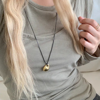 Summer Layered Pendant Drop Chain Long Necklace Collection