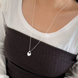 Summer Layered Pendant Drop Chain Long Necklace Collection