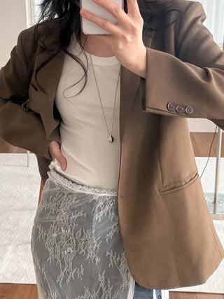 Summer Layered Pendant Drop Chain Long Necklace Collection
