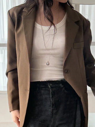 Summer Layered Pendant Drop Chain Long Necklace Collection