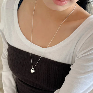 Summer Layered Pendant Drop Chain Long Necklace Collection