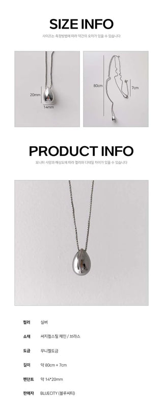 Summer Layered Pendant Drop Chain Long Necklace Collection