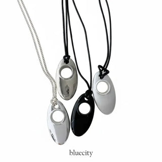 Summer Layered Pendant Drop Chain Long Necklace Collection