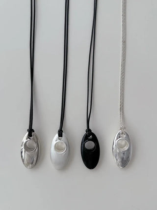 Summer Layered Pendant Drop Chain Long Necklace Collection