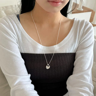 Summer Layered Pendant Drop Chain Long Necklace Collection