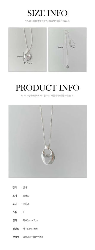Summer Layered Pendant Drop Chain Long Necklace Collection