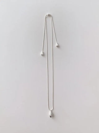 Summer Layered Pendant Drop Chain Long Necklace Collection
