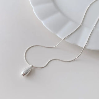 Summer Layered Pendant Drop Chain Long Necklace Collection