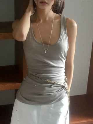 Summer Layered Pendant Drop Chain Long Necklace Collection
