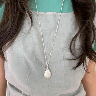 Summer Layered Pendant Drop Chain Long Necklace Collection